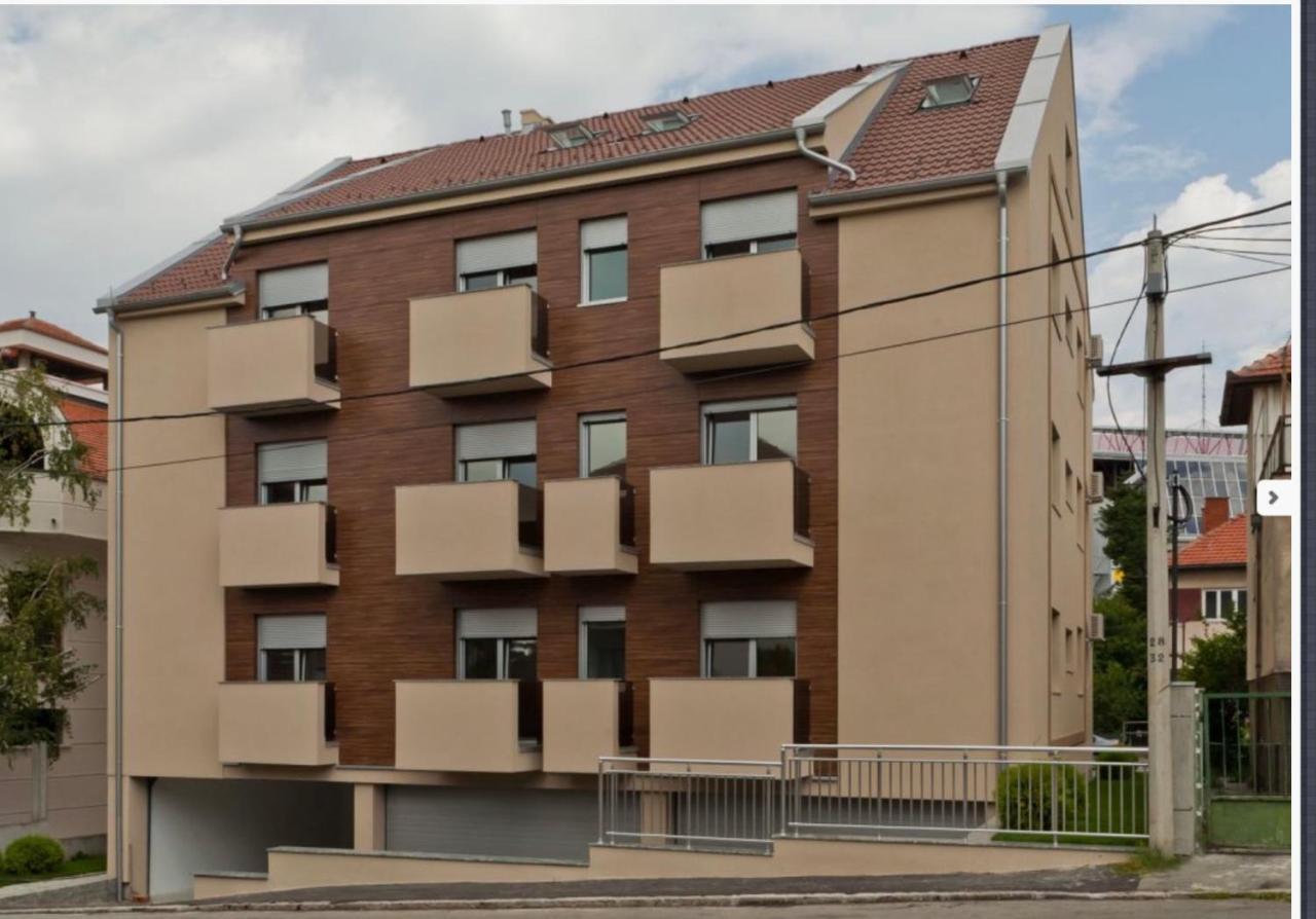 Modern 1 Bed Apartment, Near Shopping Mall Stadion Belgrád Kültér fotó
