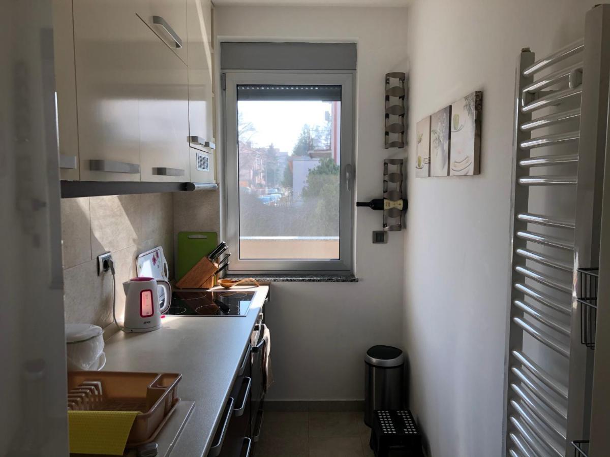 Modern 1 Bed Apartment, Near Shopping Mall Stadion Belgrád Kültér fotó